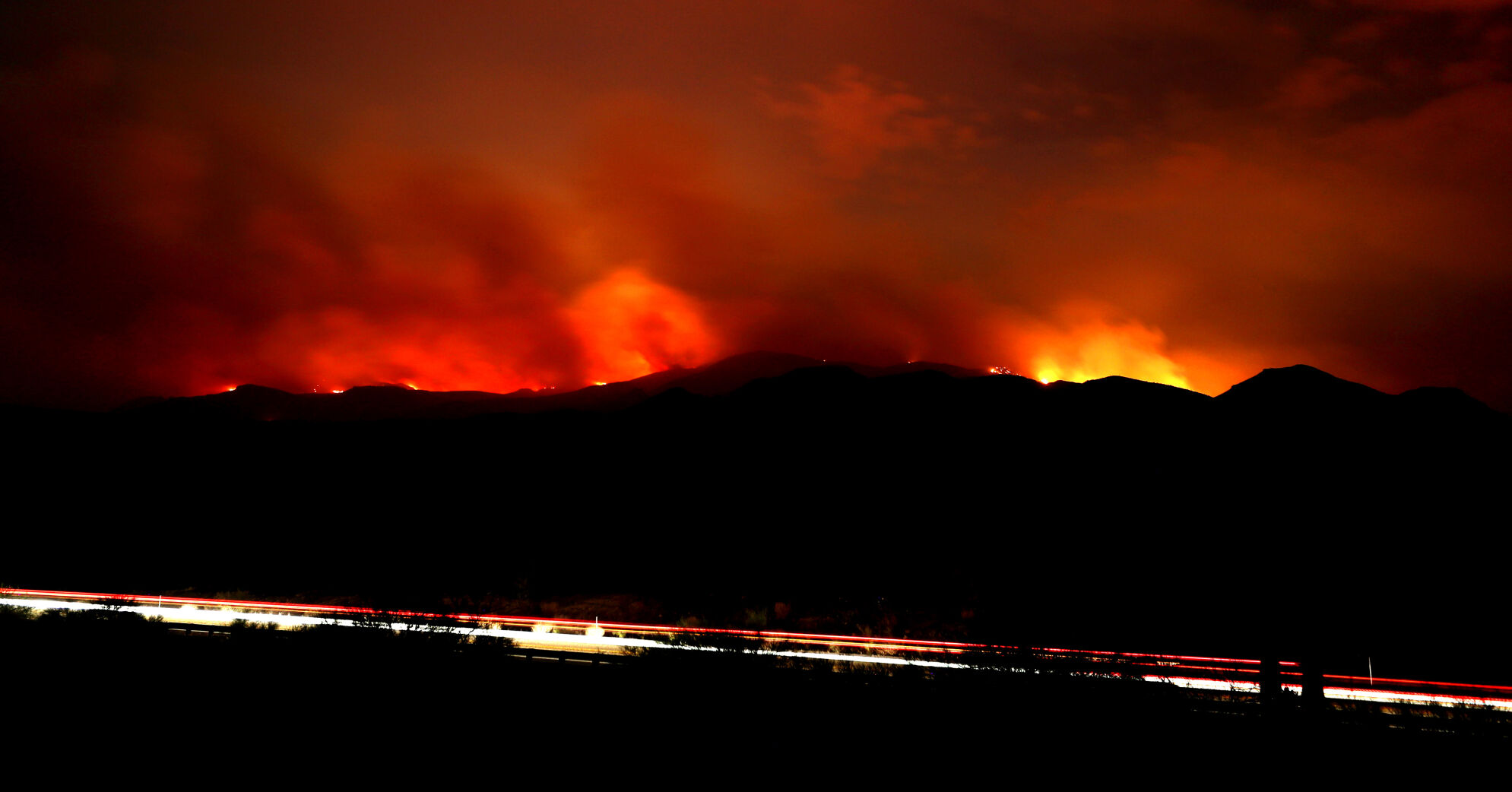 Telegraph Fire